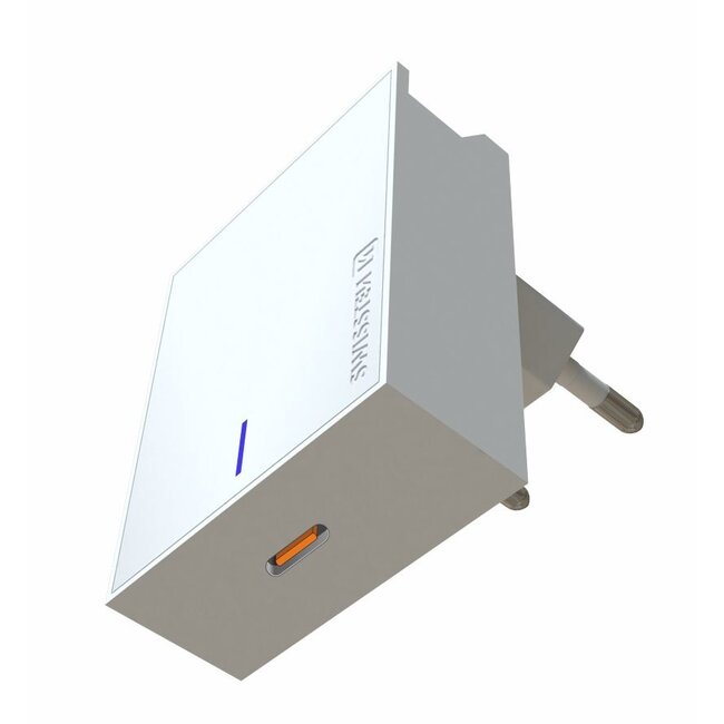 Swissten USB-C Snellader - 45W - Wit