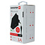 Swissten USB Oplader met 2 USB poorten - Inclusief Apple gecertificeerde 1.2M Lightning naar USB-kabel - 15W - Zwart