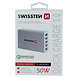 Swissten USB Oplader met 5 USB Poorten - 50W - Wit Swissten USB Oplader met 5 USB Poorten - 50W - Wit