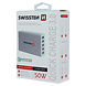 Swissten USB Oplader met 5 USB Poorten - 50W - Wit Swissten USB Oplader met 5 USB Poorten - 50W - Wit