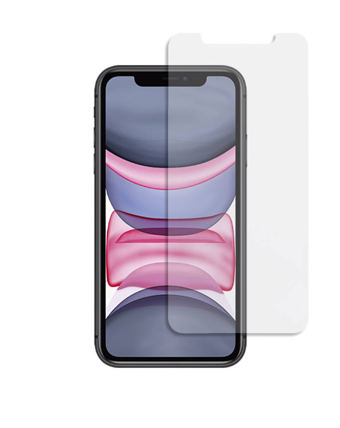 Swissten Ultra Slim Tempered Glass Screenprotector - iPhone 11