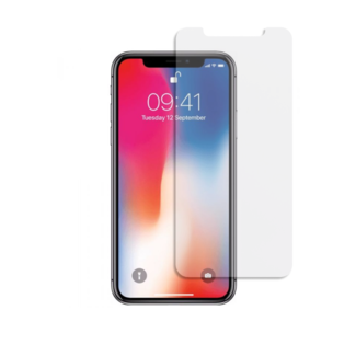 Swissten Swissten Ultra Slim Tempered Glass Screenprotector - iPhone X / XS