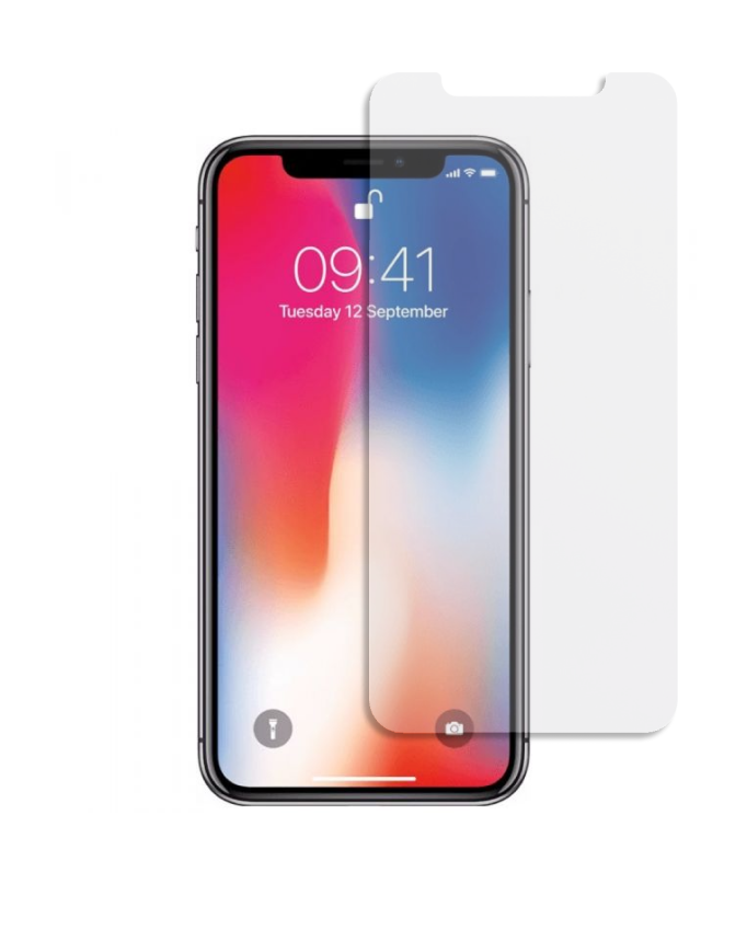 Swissten Ultra Slim Tempered Glass Screenprotector - iPhone X / XS