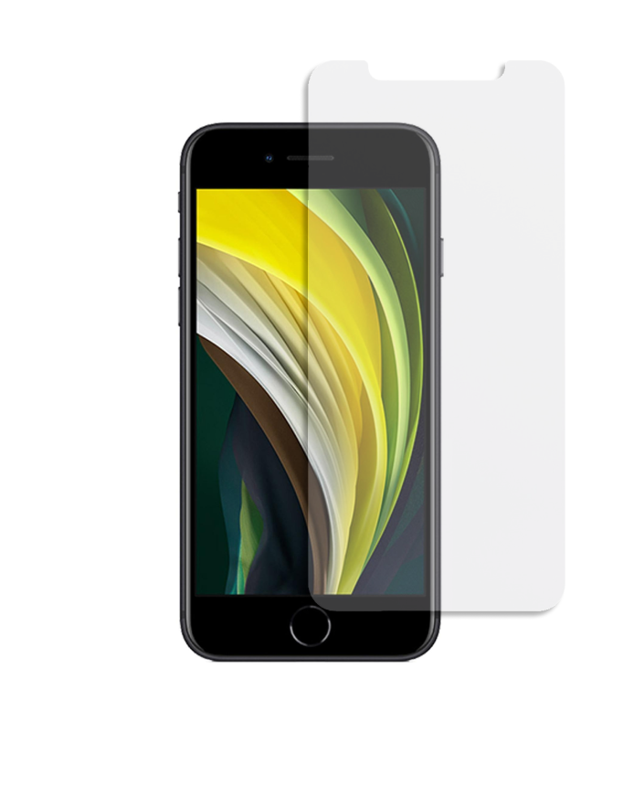 Swissten Ultra Slim Tempered Glass Screenprotector - iPhone SE 2020