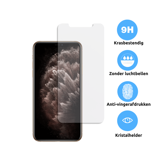 Swissten Ultra Slim Tempered Glass Screenprotector - iPhone 11 Pro Max