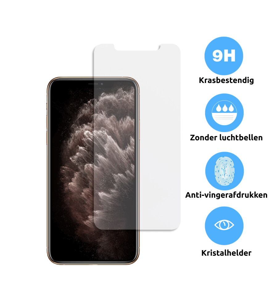 Swissten Ultra Slim Tempered Glass Screenprotector - iPhone 11 Pro Max