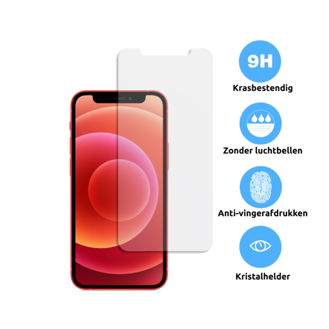 Swissten Ultra Slim Tempered Glass Screenprotector - iPhone 12 Mini