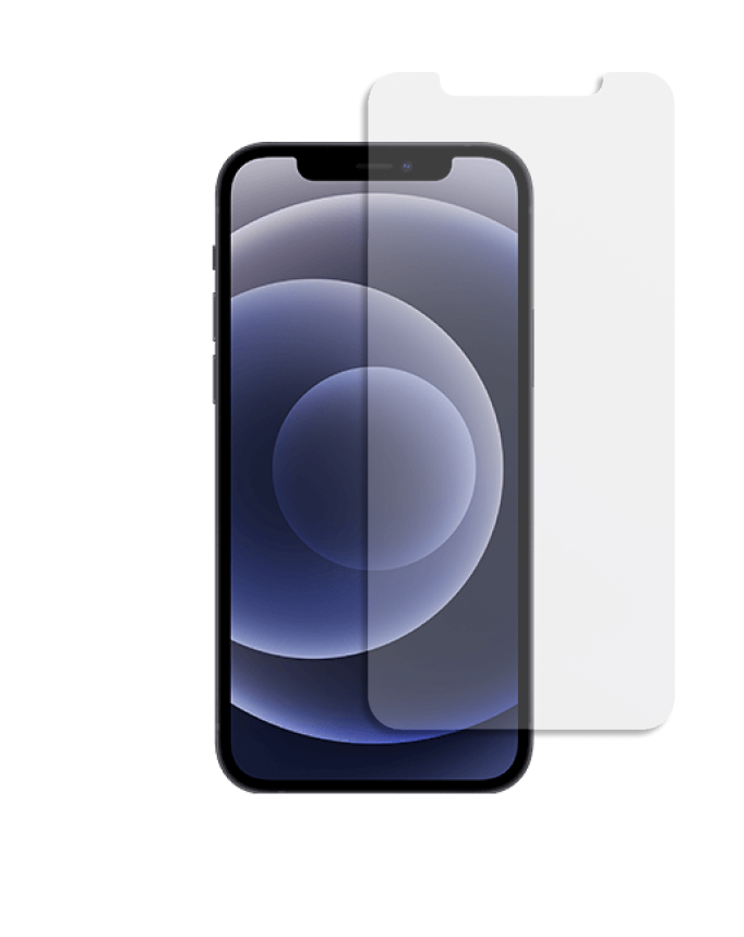 Swissten Ultra Slim Tempered Glass Screenprotector - iPhone 12 Pro Max