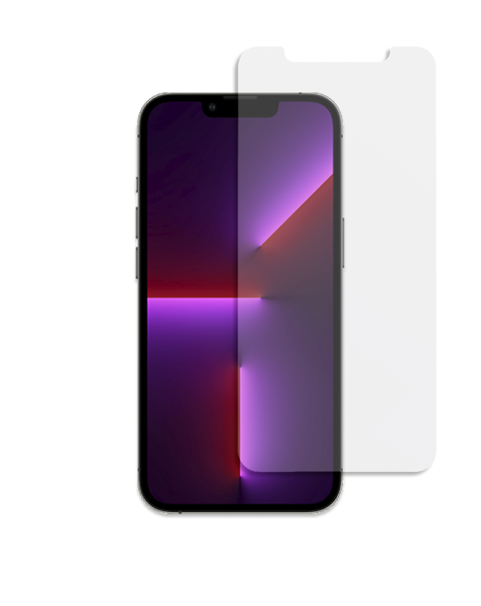 Swissten Ultra Slim Tempered Glass Screenprotector - iPhone 13 / iPhone 13 Pro