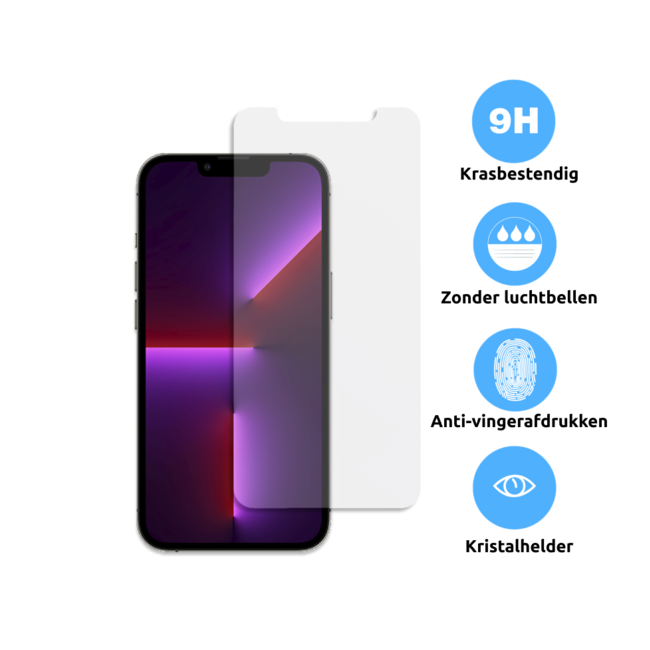 Swissten Ultra Slim Tempered Glass Screenprotector - iPhone 13 Pro Max