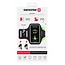 Swissten Hardloop Telefoonhouder - Waterdichte Hardloopband - t/m 6 inch - Groen