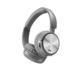 Swissten Swissten Trix - Draadloze on-ear koptelefoon - Grijs