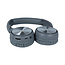 Swissten Trix - Draadloze on-ear koptelefoon - Grijs