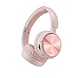 Swissten Trix - Draadloze on-ear koptelefoon - Roze Swissten Trix - Draadloze on-ear koptelefoon - Roze