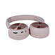 Swissten Trix - Draadloze on-ear koptelefoon - Roze Swissten Trix - Draadloze on-ear koptelefoon - Roze