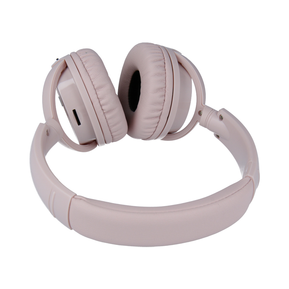 Swissten Trix - Draadloze on-ear koptelefoon - Roze