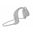 Swissten Bone Conduction bluetooth oordopjes - Wit