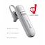 Swissten Draadloze Headset - Bluetooth 5.0 - Noise reduction - Wit