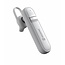 Swissten Draadloze Headset - Bluetooth 5.0 - Noise reduction - Wit