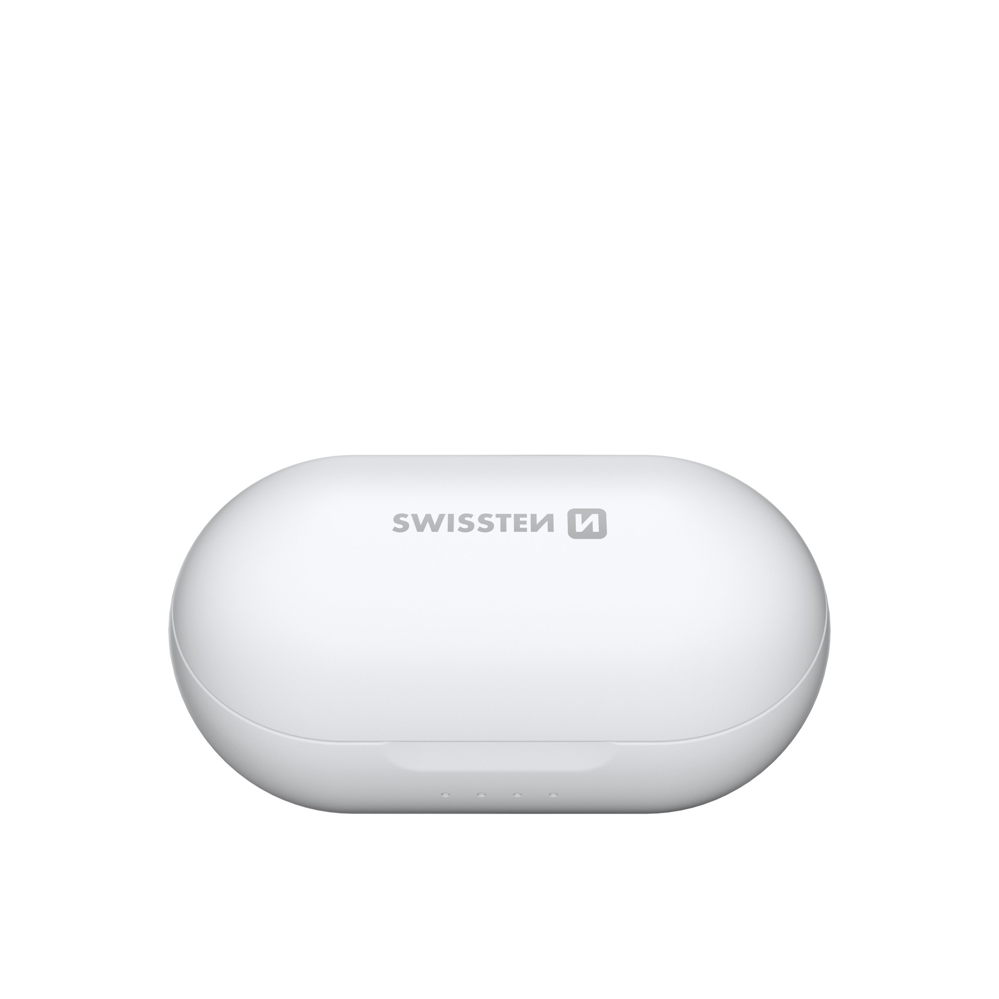 Swissten Stonebuds - Draadloze oordopjes - Wit