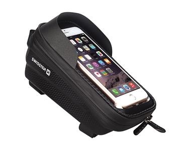 Swissten Telefoonhouder Fiets Waterdicht - Geschikt voor 5.4 tot 6.7 inch Smartphone - XL