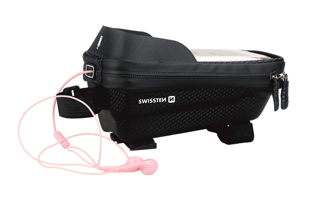 Swissten Telefoonhouder Fiets Waterdicht - Geschikt voor 5.4 tot 6.7 inch Smartphone - XL