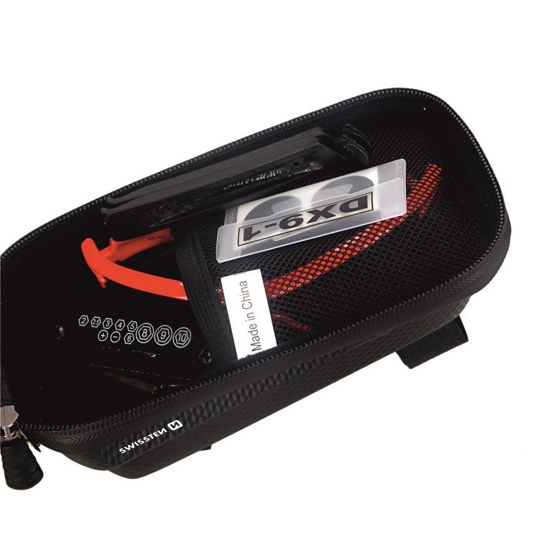 Swissten Telefoonhouder Fiets Waterdicht - Geschikt voor 5.4 tot 6.7 inch Smartphone - XL