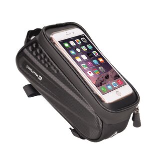Swissten Swissten Telefoonhouder Fiets Waterdicht - 5.4 tot 6.7 inch - XXL