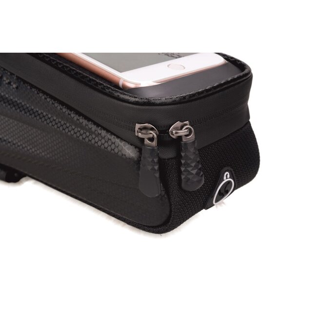 Swissten Telefoonhouder Fiets Waterdicht - Geschikt voor 5.4 tot 6.7 inch Smartphone - XXL