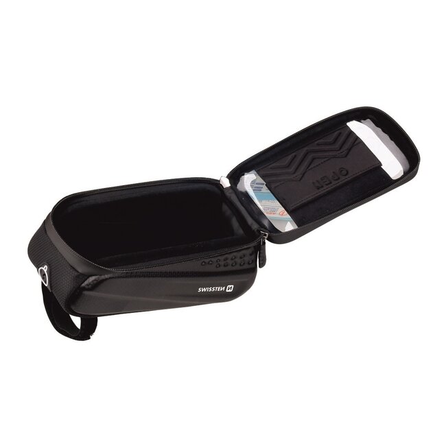 Swissten Telefoonhouder Fiets Waterdicht - Geschikt voor 5.4 tot 6.7 inch Smartphone - XXL