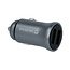 Swissten Mini Autolader - 2 USB-poorten - 4.8A - 24W - Zilver