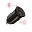 Swissten Mini Autolader - 2-USB poorten - 4.8A - 24W - Zwart