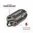 Swissten Autolader - 2 poorten - Snellader - 30W - USB & USB-C Quick Charge - Zilver
