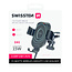 Swissten S-GRIP GW1-AV5 Telefoonhouder Auto - 15W draadloze oplader - Ventilatierooster - Zwart
