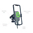Swissten S-GRIP GW1-AV5 Telefoonhouder Auto - 15W draadloze oplader - Ventilatierooster - Zwart