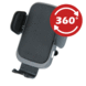 Swissten Telefoonhouder Auto Ventilatierooster S-Grip Wireless W2-AV5 - Draadloze Oplader 15W - Zwart Swissten Telefoonhouder Auto Ventilatierooster S-Grip Wireless W2-AV5 - Draadloze Oplader 15W - Zwart
