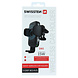 Swissten Telefoonhouder Auto Ventilatierooster S-Grip Wireless W2-AV5 - Draadloze Oplader 15W - Zwart Swissten Telefoonhouder Auto Ventilatierooster S-Grip Wireless W2-AV5 - Draadloze Oplader 15W - Zwart