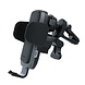 Swissten Telefoonhouder Auto Ventilatierooster S-Grip Wireless W2-AV5 - Draadloze Oplader 15W - Zwart Swissten Telefoonhouder Auto Ventilatierooster S-Grip Wireless W2-AV5 - Draadloze Oplader 15W - Zwart