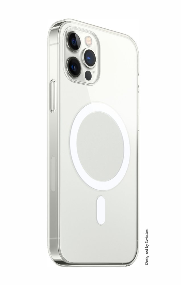 voldoende stem straal Swissten MagSafe hoesje - iPhone 11 Pro - Siliconen - Transparant -  Oplaadkabelshop.nl