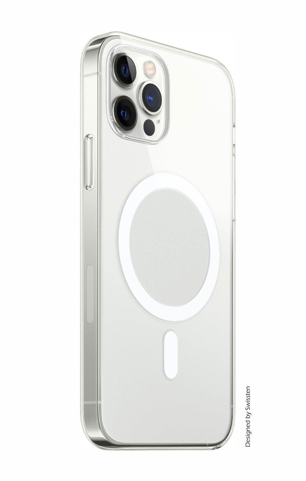 Swissten MagSafe iPhone 11 - Siliconen - Transparant Oplaadkabelshop.nl
