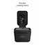 Swissten 3 in 1 Draadloze Oplader - MagSafe standaard - voor iPhone, Airpods en Apple Watch - 22.5W - Zwart
