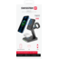 Swissten 3 in 1 Draadloze Oplader - MagSafe standaard - voor iPhone, Airpods en Apple Watch - 22.5W - Zwart