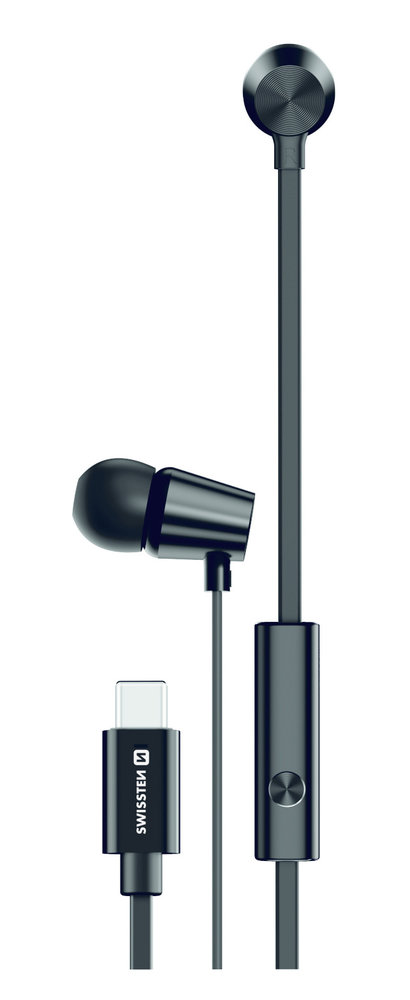 Herhaald Maak een naam Speciaal Swissten YS500 In-Ear Bluetooth Oordopjes - USB-C aansluiting - Zwart -  Oplaadkabelshop.nl
