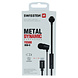 Swissten YS500 In-Ear Bluetooth Oordopjes - USB-C aansluiting - Zwart Swissten YS500 In-Ear Bluetooth Oordopjes - USB-C aansluiting - Zwart