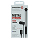 Swissten YS500 In-Ear Bluetooth Oordopjes - Lightning aansluiting - Zwart Swissten YS500 In-Ear Bluetooth Oordopjes - Lightning aansluiting - Zwart