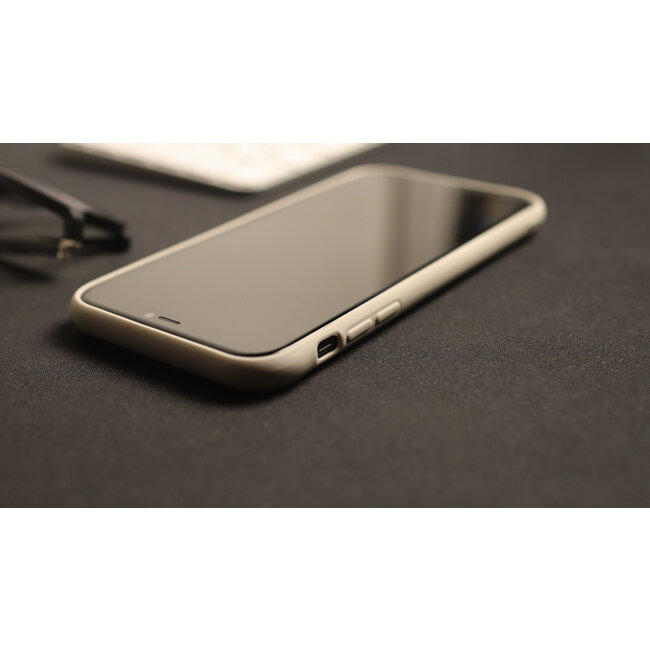 Swissten Soft Joy iPhone 13 Hoesje - Grijs