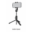 Swissten Bluetooth Selfie Stick - Tripod