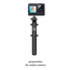 Swissten Bluetooth Selfie Stick - Tripod