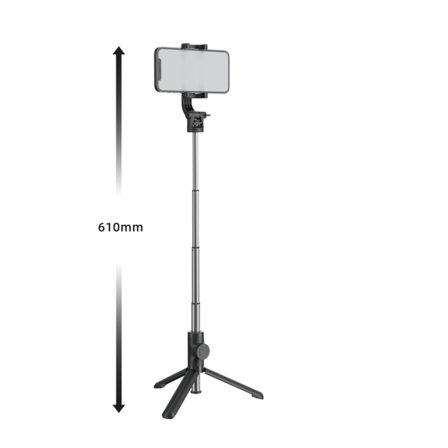 Swissten Bluetooth Selfie Stick - Tripod