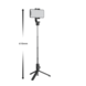 Swissten Bluetooth Selfie Stick - Tripo Swissten Bluetooth Selfie Stick - Tripo